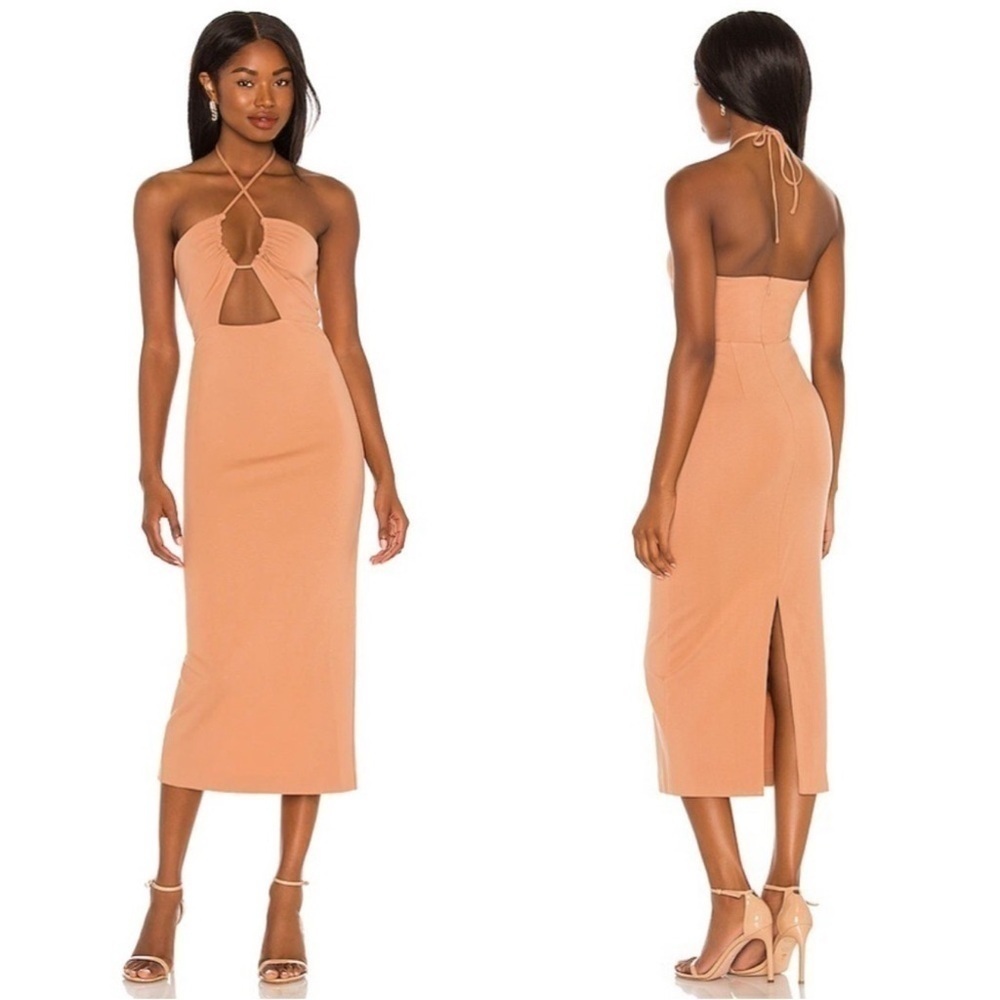 NBD Iona Midi Dress